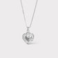 Collar detente plata
