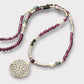 Collar valencia plata