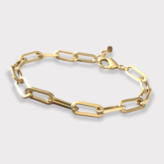 Pulsera  eslabones oro