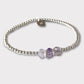 Pulsera lía plata