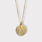 Collar virgen del Carmen oro