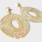Aros florencia oro