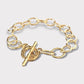 Pulsera  verona oro