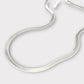 Collar cinta plata