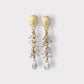 Aros luces oro