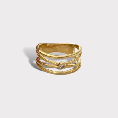 Anillo amanda oro