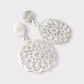 Aros rose plata