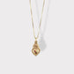 Collar mini detente  oro