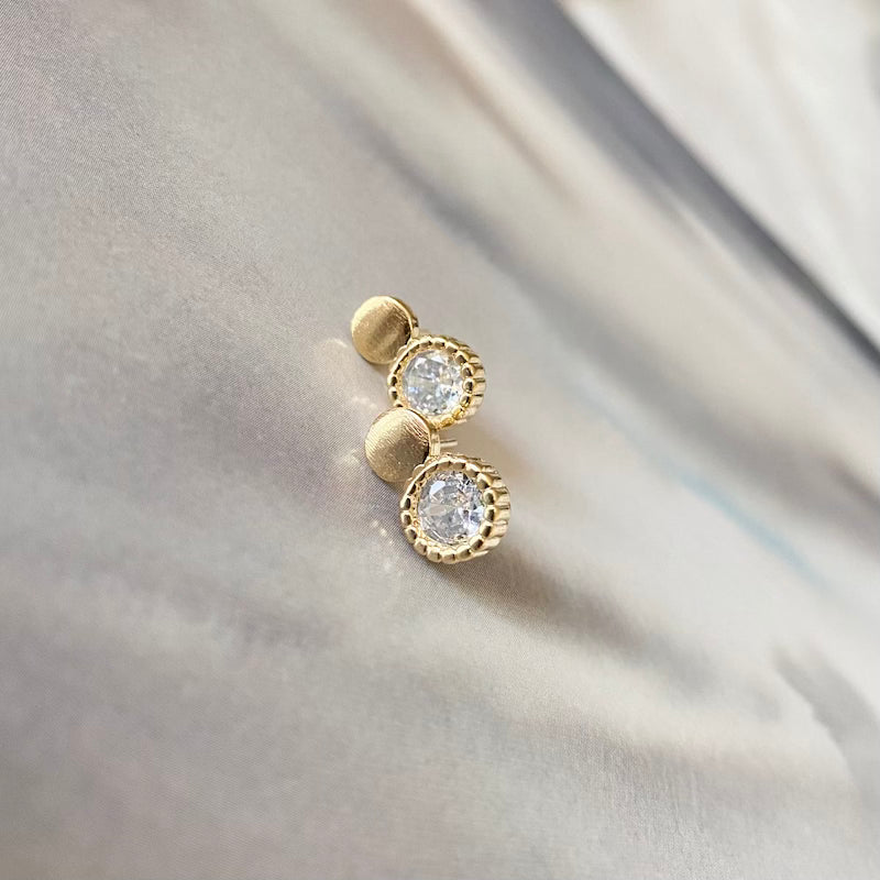 Aros capri oro