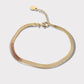 Pulsera cinta oro