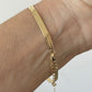 Pulsera cinta oro