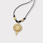 Collar hilo espíritu santo cruz oro