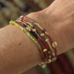 Pulsera etro corazón oro