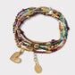 Pulsera etro corazón oro