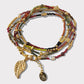 Pulsera etro leaf oro