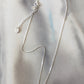 Collar punto de luz plata