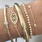 Pulsera ema oro