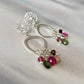 Aros cannes plata