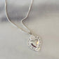 Collar detente plata