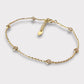 Pulsera ema oro
