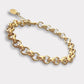 Pulsera bolena oro
