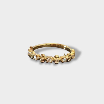 Anillo ema oro