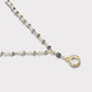 Collar versalles iolita oro