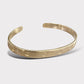 Brazalete tornillos oro