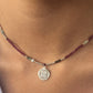 collar valencia plata