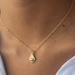 collar mini detente  oro
