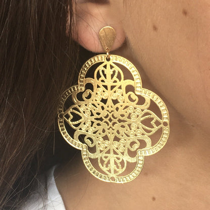 aros loira oro